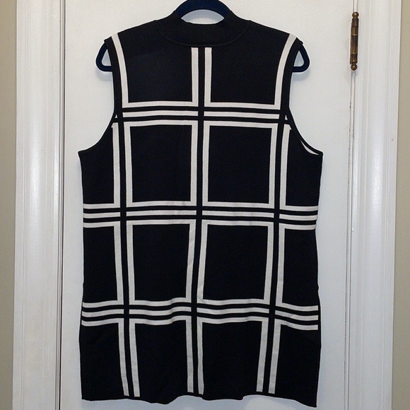 ALFANI Rayon TUNIC XL NWOT - Picture 2 of 4